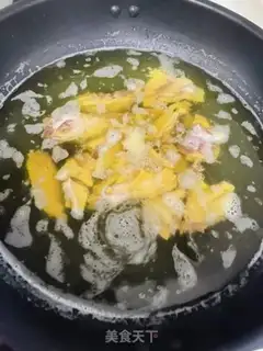 Make Abalone chicken soup step 4