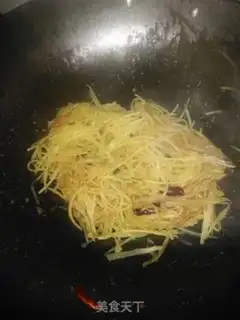 Make Spicy potatoes step 7