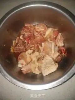 Make Pepper chicken step 1