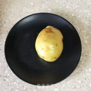 Make The barrel bone steams potatoes step 2