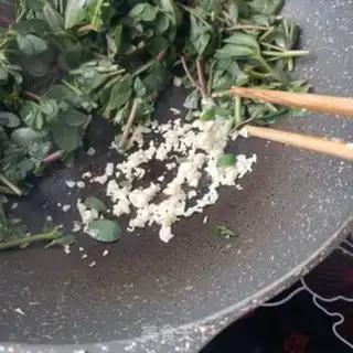 Make Garlic horse teeth step 5