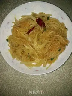 Make Spicy potatoes step 8