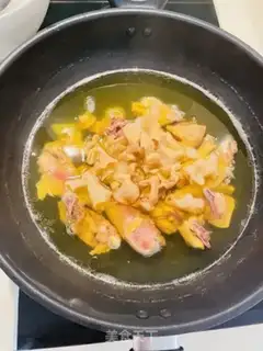Make Abalone chicken soup step 5