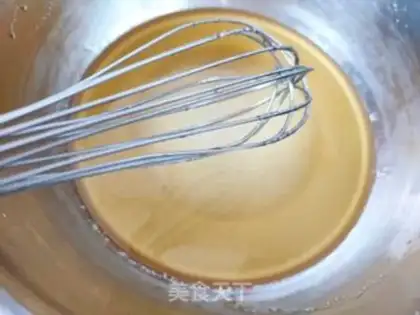 Make A wide moon cake step 3