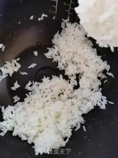 Make Weenie fried rice step 2