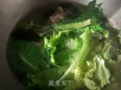 Make Clothes and steak soup step 4