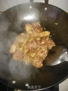 Make Pepper chicken step 3