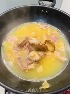 Make Abalone chicken soup step 7