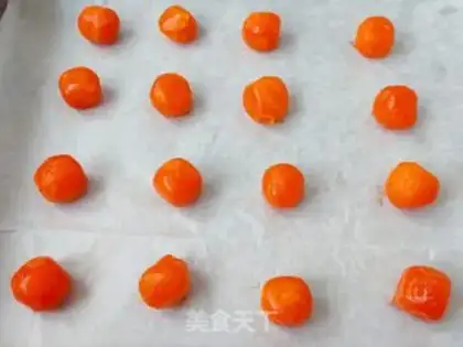 Make A wide moon cake step 5