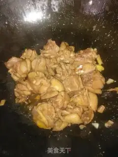Make Pepper chicken step 4