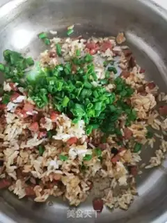 Make Weenie fried rice step 5