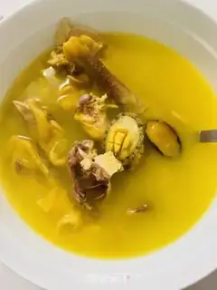 Make Abalone chicken soup step 8