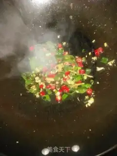 Make Pepper chicken step 5