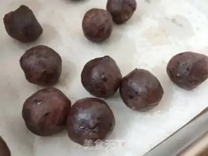 Make A wide moon cake step 6