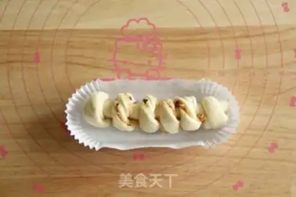 Make Garlic horse teeth step 9