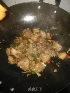 Make Pepper chicken step 7