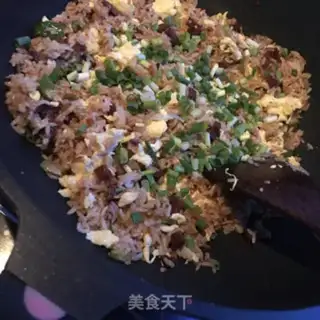 Make Weenie egg fried rice step 9