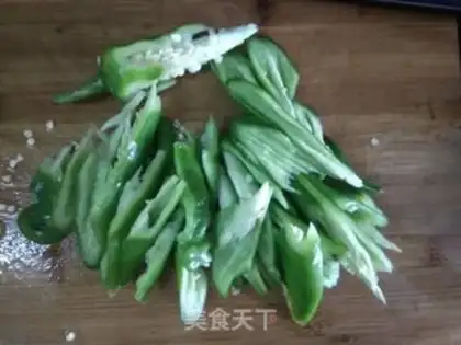 Make Two fresh spicy peppers step 1