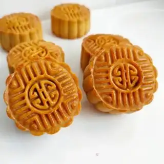 Make A wide moon cake step 13
