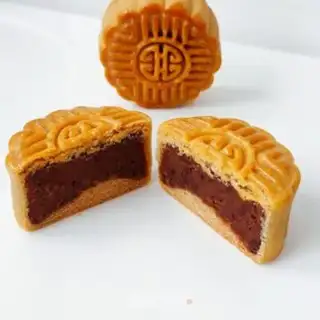 Make A wide moon cake step 14