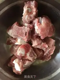 Make Bean-fruit potato steak step 3