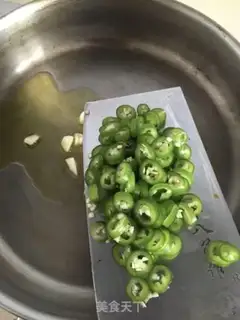 Make Chili fried sea belt step 5