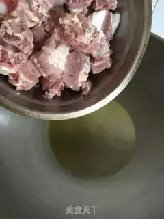 Make Bean-fruit potato steak step 5
