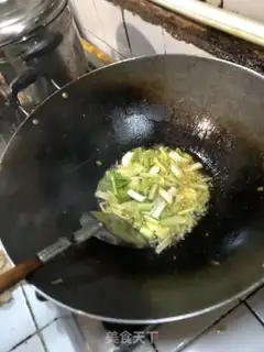 Make Celery roasts fish step 2