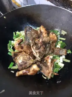 Make Celery roasts fish step 3