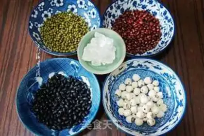 Make Red Bean Lotus soup step 0