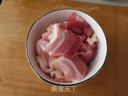 Make Five-flower noodles step 0