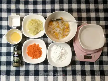 Make No oil, no sweet potatoes step 0