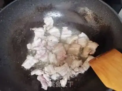 Make Five-flower noodles step 3