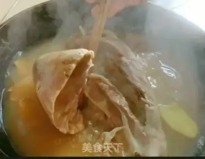 Make Piggy lungs step 1