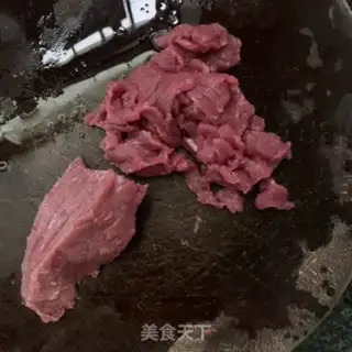 Make Celery beef step 1