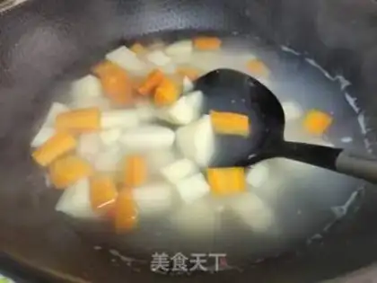 Make Potato carrot salad step 0