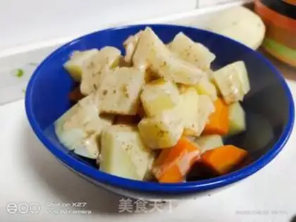 Make Potato carrot salad step 2