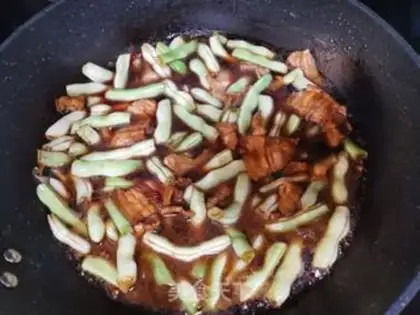 Make Five-flower noodles step 6