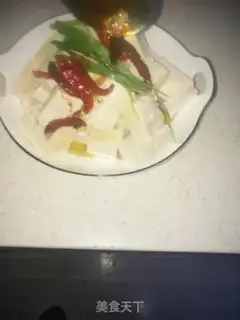 Make Oily tofu step 11