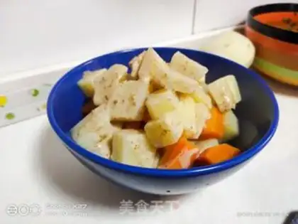 Make Potato carrot salad step 3