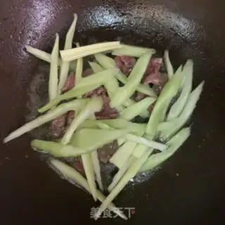 Make Celery beef step 4
