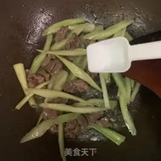 Make Celery beef step 5