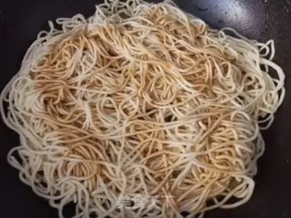 Make Five-flower noodles step 8