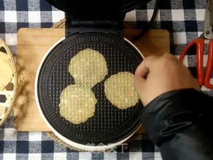 Make No oil, no sweet potatoes step 8