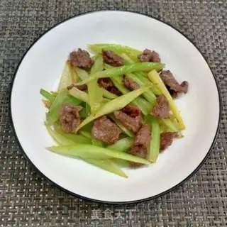 Make Celery beef step 7