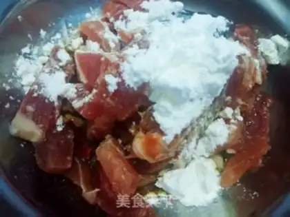Make Beef sea mushrooms step 1
