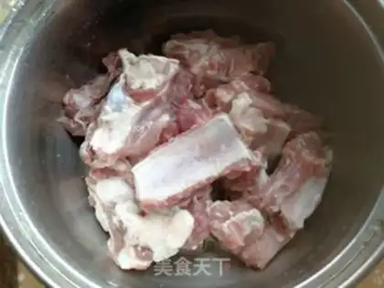 Make Corn ribs step 0