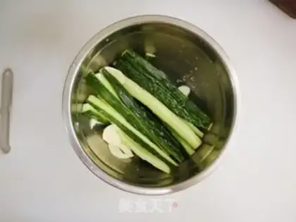 Make Korean chili cucumber step 3
