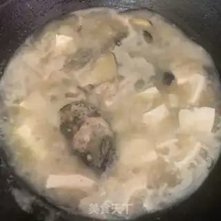 Make Tiger tofu fish soup step 9