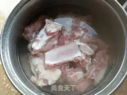 Make Corn ribs step 1